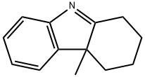 2,3,4,4a-Tetrahydro-4a-methyl-1H-carbazole Struktur