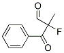 Benzenepropanal, alpha-fluoro-alpha-methyl-beta-oxo- (9CI) Struktur