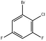 1-Bromo-2-chloro-3,5-difluorobenzene