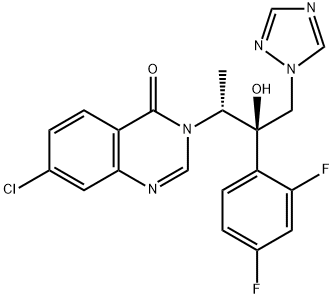 Albaconazole Struktur