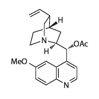 QUININE ACETATE Struktur