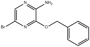 2-AMINO-3-BENZYLOXY-5-BROMOPYRAZINE price.