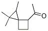 Ethanone, 1-(1,1,2-trimethylspiro[2.3]hex-4-yl)- (9CI) Struktur