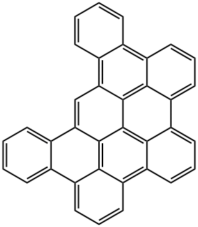 1.2,3.4,5.6,10.11-TETRABENZANTHANTHRENE Struktur