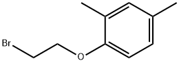 1-(2-bromoethoxy)-2,4-dimethylbenzene Struktur