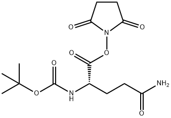 BOC-GLN-OSU Struktur