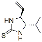 2-Imidazolidinethione,4-ethenyl-5-(1-methylethyl)-,(4S,5S)-(9CI) Struktur