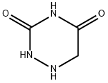 6-AZAURACIL Struktur