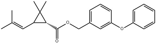 PHENOTHRIN Struktur