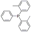 DI-O-TOLYLPHENYLPHOSPHINE Struktur