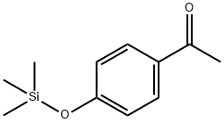 4'-(Trimethylsilyloxy)acetophenone Struktur