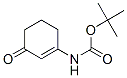 Carbamic acid, (3-oxo-1-cyclohexen-1-yl)-, 1,1-dimethylethyl ester (9CI) Struktur