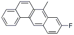 9-Fluoro-7-methylbenz[a]anthracene Struktur