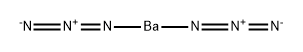 BARIUM AZIDE Struktur