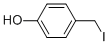 4-(IODOMETHYL)PHENOL Struktur