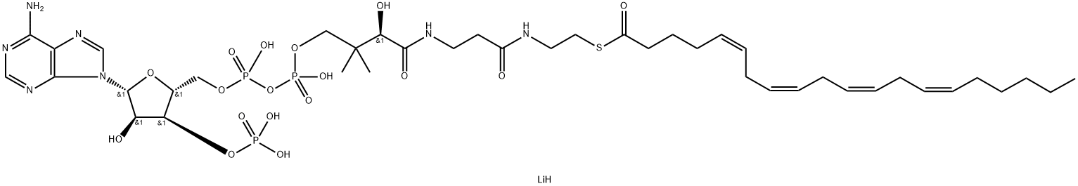 ARACHIDONOYL COENZYME A (C20:4) LITHIUM SALT