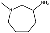 1H-Azepin-3-amine,hexahydro-1-methyl Struktur