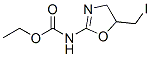 Carbamic  acid,  [4,5-dihydro-5-(iodomethyl)-2-oxazolyl]-,  ethyl  ester  (9CI) Struktur