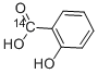 SALICYLIC ACID-CARBOXY-14C Struktur