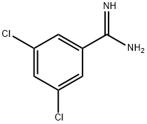 3,5-DICHLORO-BENZAMIDINE Struktur