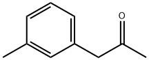 3-METHYLPHENYLACETONE Struktur