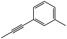 Benzene, 1-methyl-3-(1-propynyl)- (9CI) Struktur