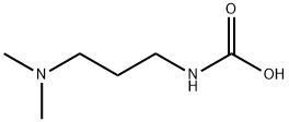 Carbamic acid, [3-(dimethylamino)propyl]- (9CI) Struktur