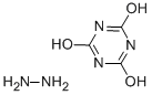 HYDRAZINE CYANURATE Struktur