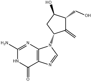 6H-Purin-6-one, 2-amino-1,9-dihydro-9-[(1R,3S,4R)-4-hydroxy-3-(hydroxymethyl)-2-methylenecyclopentyl]- price.