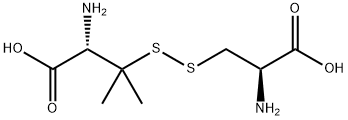 penicillamine cysteine disulfide, 18840-45-4, 結(jié)構(gòu)式