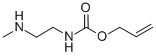 ALLYL N-[2-(METHYLAMINO)ETHYL]CARBAMATE Struktur