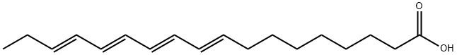 (9E,11E,13E,15E)-Parinaric acid Struktur