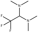 1,1-BIS(DIMETHYLAMINO)-2,2,2-TRIFLUOROETHANE Struktur