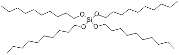 TETRADECYLOXYSILANE Struktur