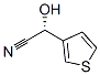 (R)-A-HYDROXY-3-THIOPHENEACETONITRILE Struktur