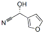 (R)-A-HYDROXY-3-FURANACETONITRILE Struktur