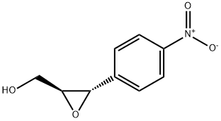 (2S 3S)-(-)-3-(4-NITROPHENYL)GLYCIDOL Struktur