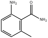 Benzamide, 2-amino-6-methyl- (9CI) Struktur