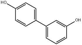 [1,1'-biphenyl]-3,4'-diol   Struktur