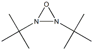 2,3-Di-tert-butyloxadiaziridine Struktur