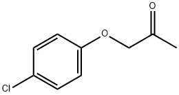 1-(4-CHLOROPHENOXY)-2-PROPANONE Struktur