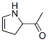 Ethanone, 1-(2,3-dihydro-1H-pyrrol-2-yl)- (9CI) Struktur