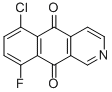 6-Chloro-9-fluorobenz[9]isoquinoline-5,10-dione Struktur