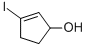 3-IODOCYCLOPENT-2-ENOL Struktur