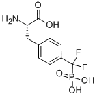 4-(PHOSPHONODIFLUOROMETHYL)-L-PHENYLALANINE Struktur