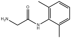 2-AMINO-N-(2,6-DIMETHYLPHENYL)ACETAMIDE Struktur