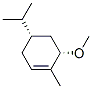 Cyclohexene, 6-methoxy-1-methyl-4-(1-methylethyl)-, cis- (9CI) Struktur