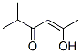 4-Hexen-3-one, 5-hydroxy-2-methyl- (9CI) Struktur