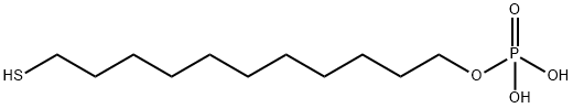 11-MERCAPTOUNDECYLPHOSPHORIC ACID, 99 Structure