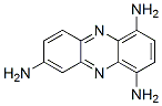 1,4,7-Phenazinetriamine(9CI) Struktur